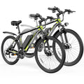 Electric Bike 500W Motor 26" x1.95 48V 12.8 AH Battery 21-Speed Gears 25MPH Lockable Fork Suspension W4662