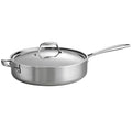 Tri-Ply Clad 3-Quart Covered Deep Saute Pan Y23216