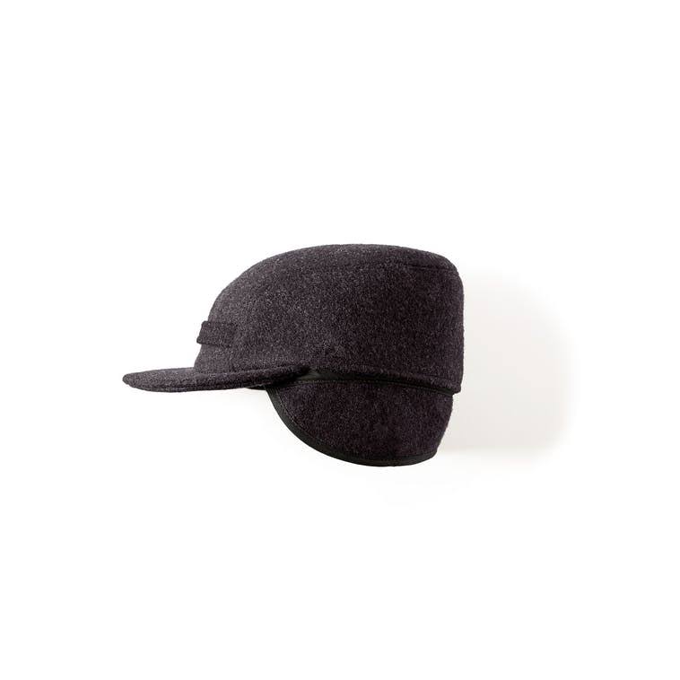 Charcoal Mackinaw Cap E672939