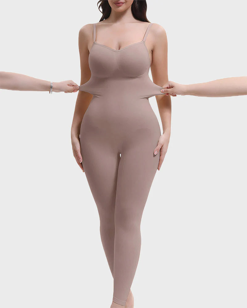 High Waisted Tummy Control Bodysuit P82022
