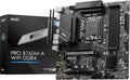 B760M-A WIFI DDR4 mATX Motherboard S271