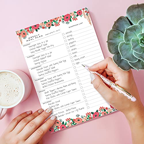 7x10 inch Meal Planner Magnetic Pad E521