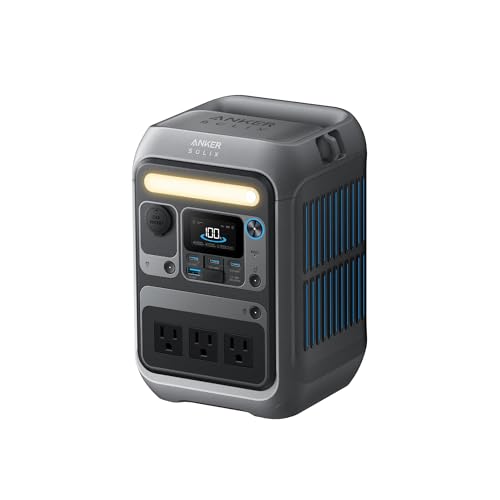 300W 288Wh LiFePO4 Portable Power Station with 60W Solar Panel S60621