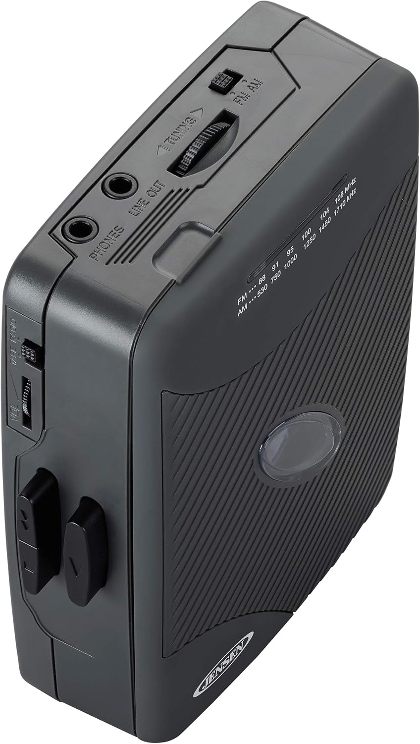 Portable Cassette Player with AM/FM Radio Y3796
