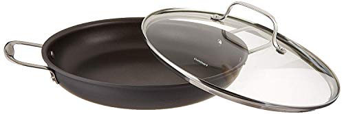 12-Inch Nonstick Hard-Anodized Everyday Pan with Medium Dome Cover X923969