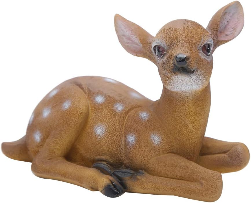 Sika Deer Garden Sculpture Statue N932023