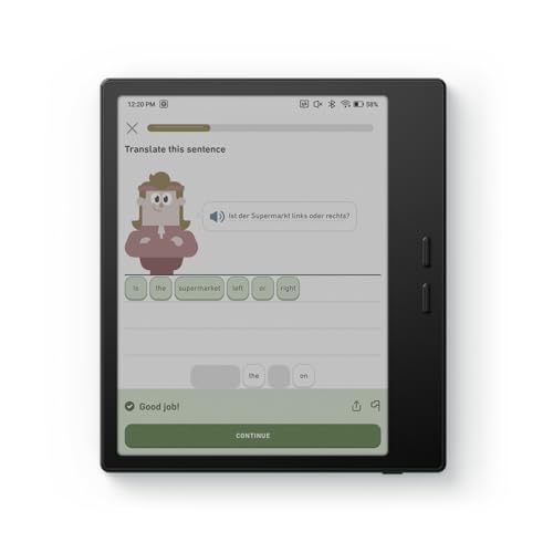 Black E Ink Tablet 4G 64G D95848
