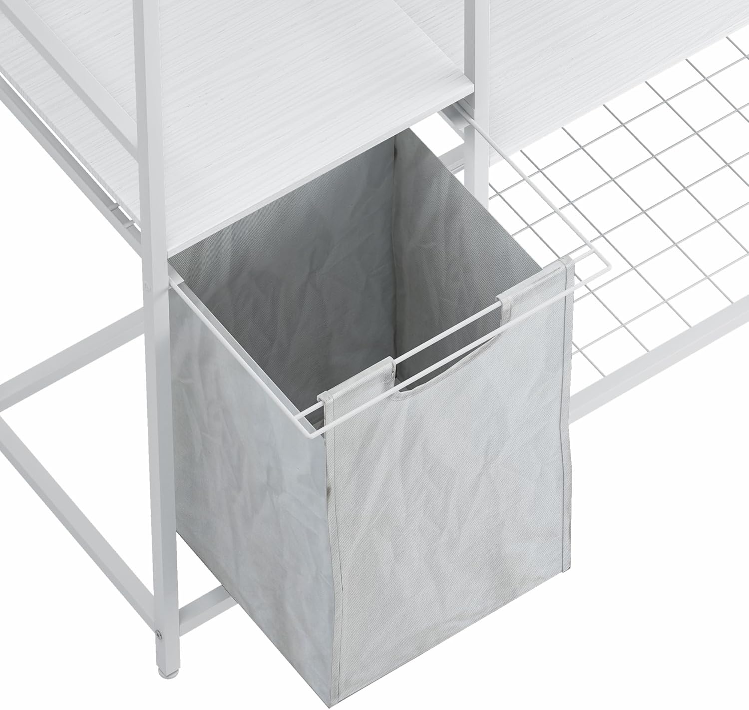 47.2" L x 15.8" W x 72.1" H Portable Wardrobe Closet G7151