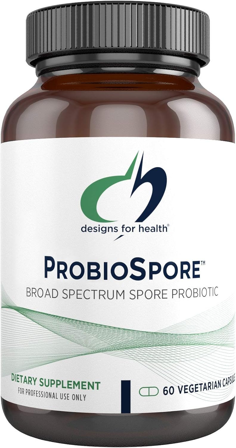 60 Capsules Spore Based Probiotic Supplement M995261
