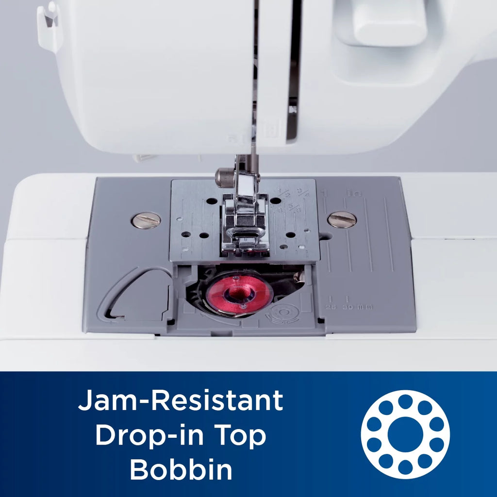 Lightweight Portable Mechanical Sewing Machine with 37 Built-In Stitches M1346