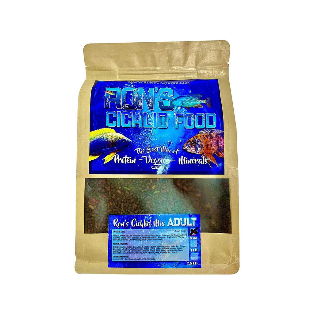 Fish Food for African Cichlids Tetras Tropical Fish Q96407
