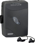 Portable Cassette Player with AM/FM Radio Y3796
