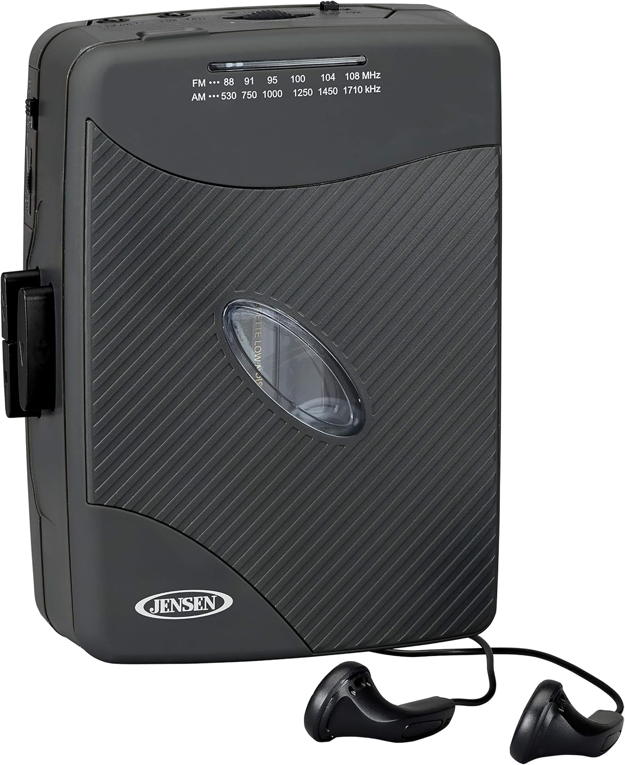 Portable Cassette Player with AM/FM Radio Y3796