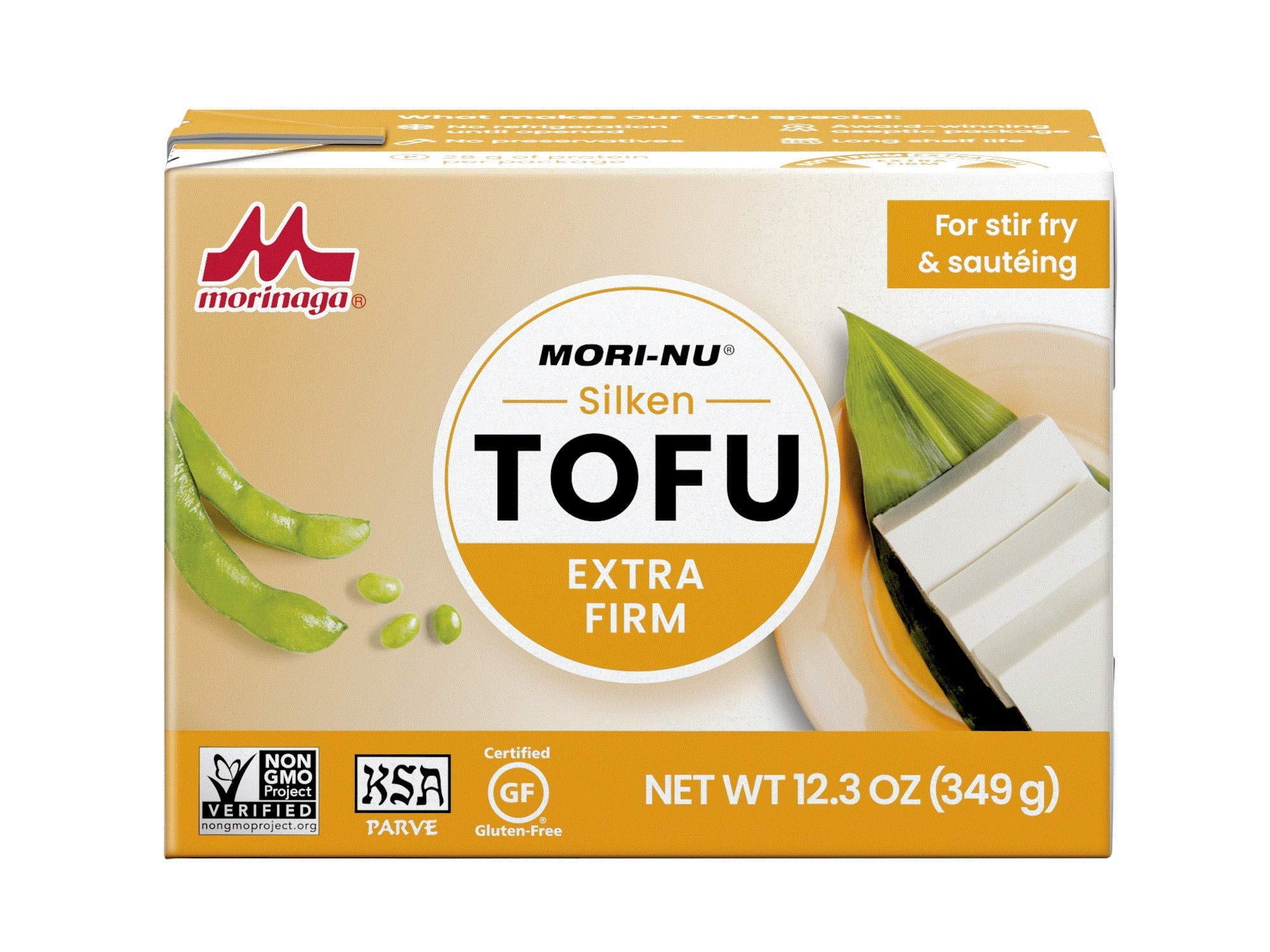 12.3 oz x 12 Packs Extra Firm Silken Tofu W6716