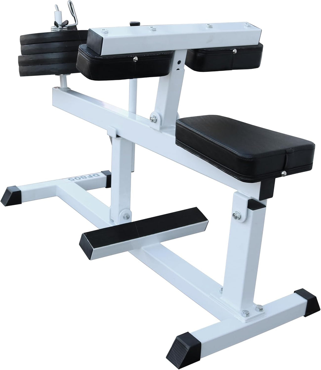 Seated Calf Machine - 500 LBS Capacity - Uses Standard and Olympic Plates U31730