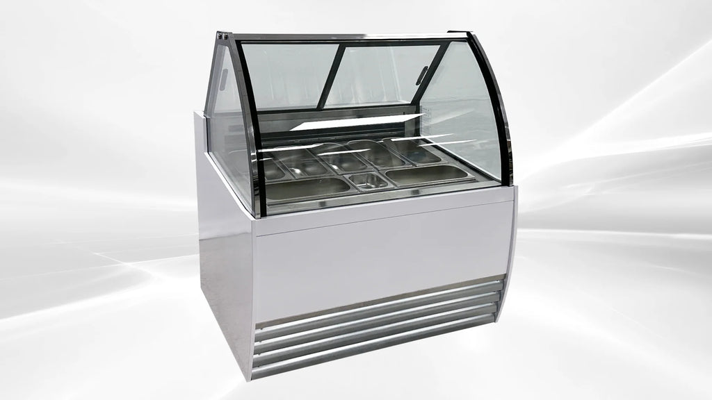 7 pan Dipping Cabinet Cooler G97822