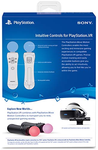 Two Pack Motion Controllers L587