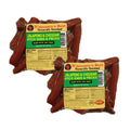 100% Beef Meat Snacks - JALAPENO CHEDDAR CHEESE Snack Stick Pack, 2 lbs. (2-16 oz. Packages) X611714