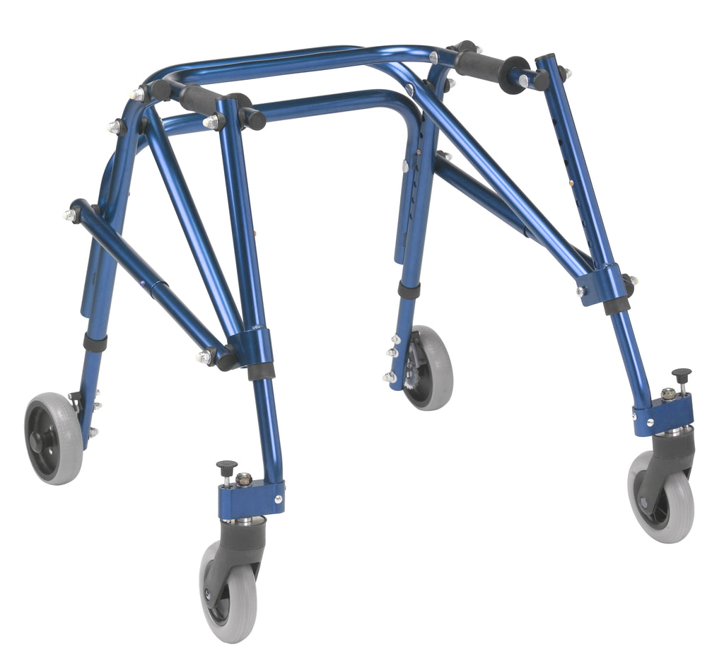 2g Lightweight Posterior Walker Extra Small Castle Red L675
