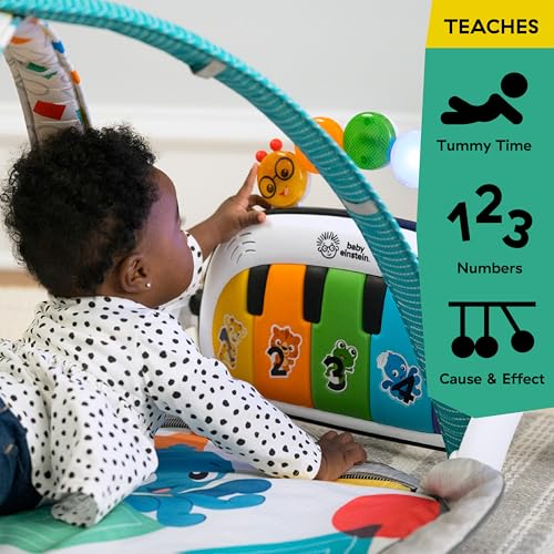 4-in-1 Tummy Time Activity Mat U2514