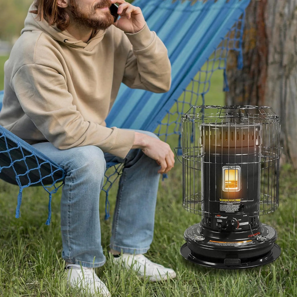 White Portable Kerosene Heater Y205