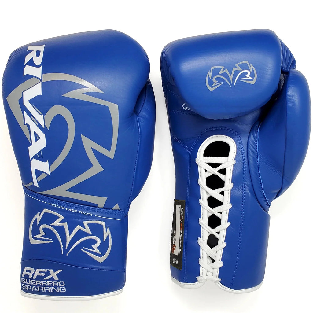 12 oz Red Lace-Up Sparring Gloves U480