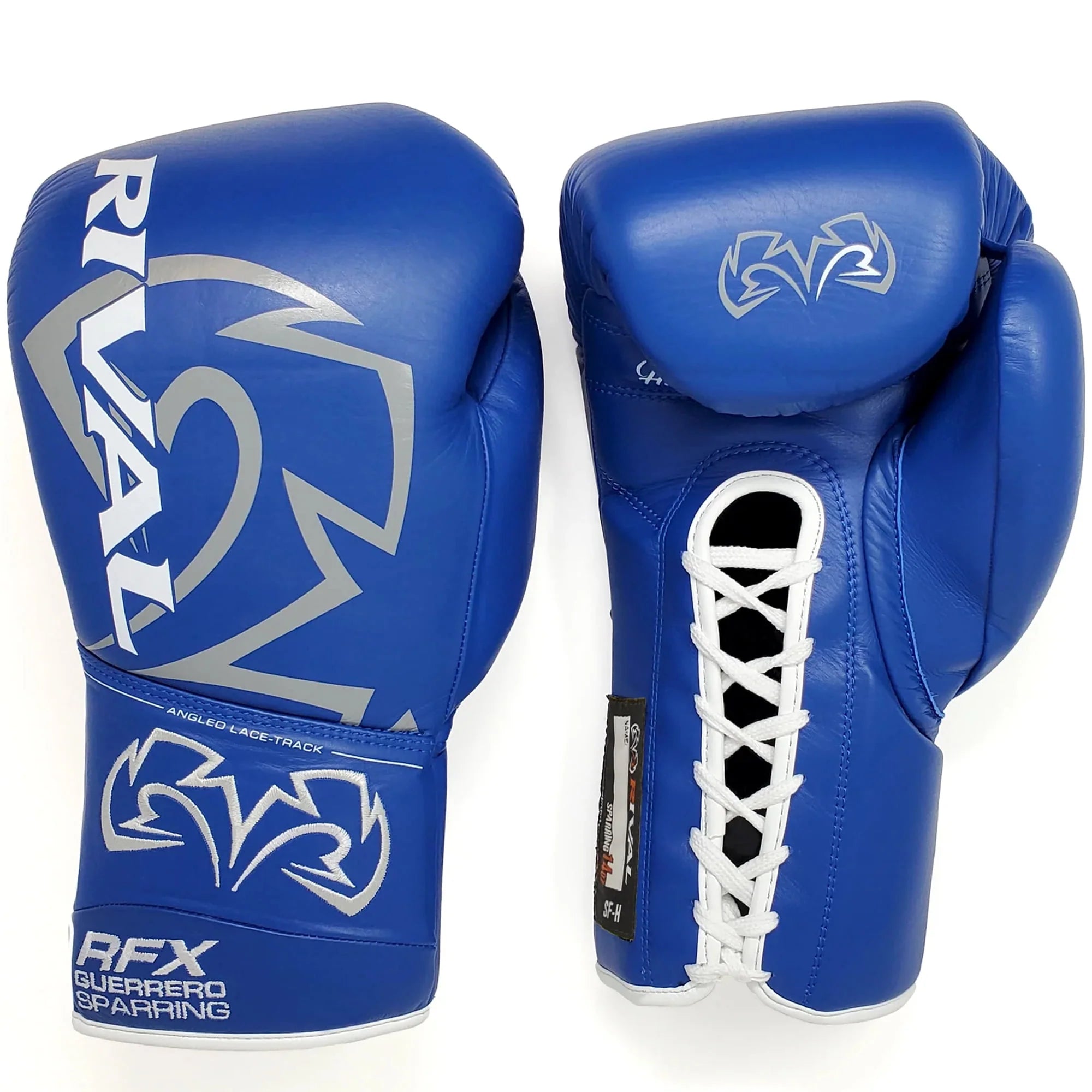 12 oz Red Lace-Up Sparring Gloves U480