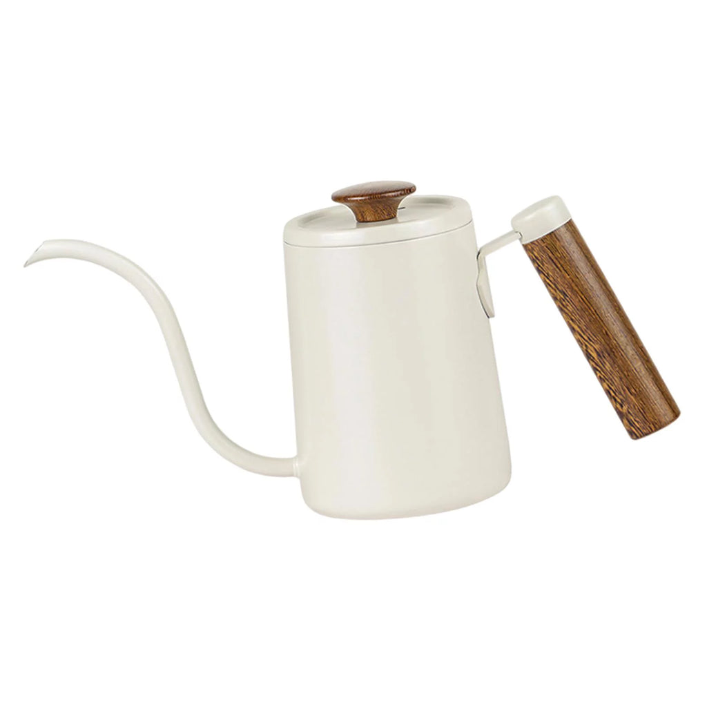 Beige Gooseneck Coffee Kettle N402
