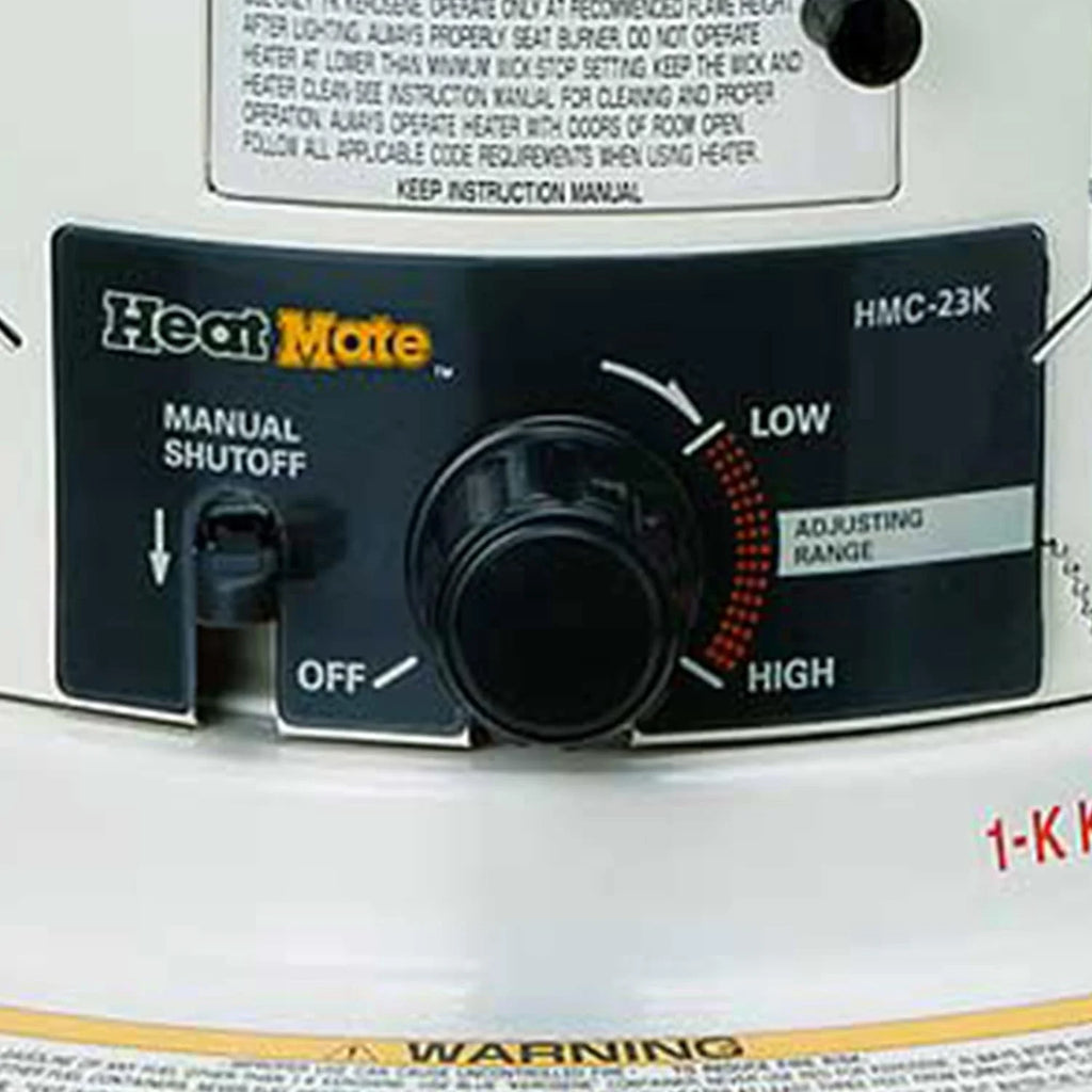 White Portable Kerosene Heater Y205