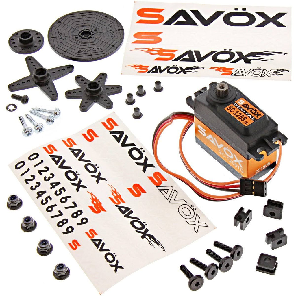 Super Speed Titanium Gear Digital Servo R406231