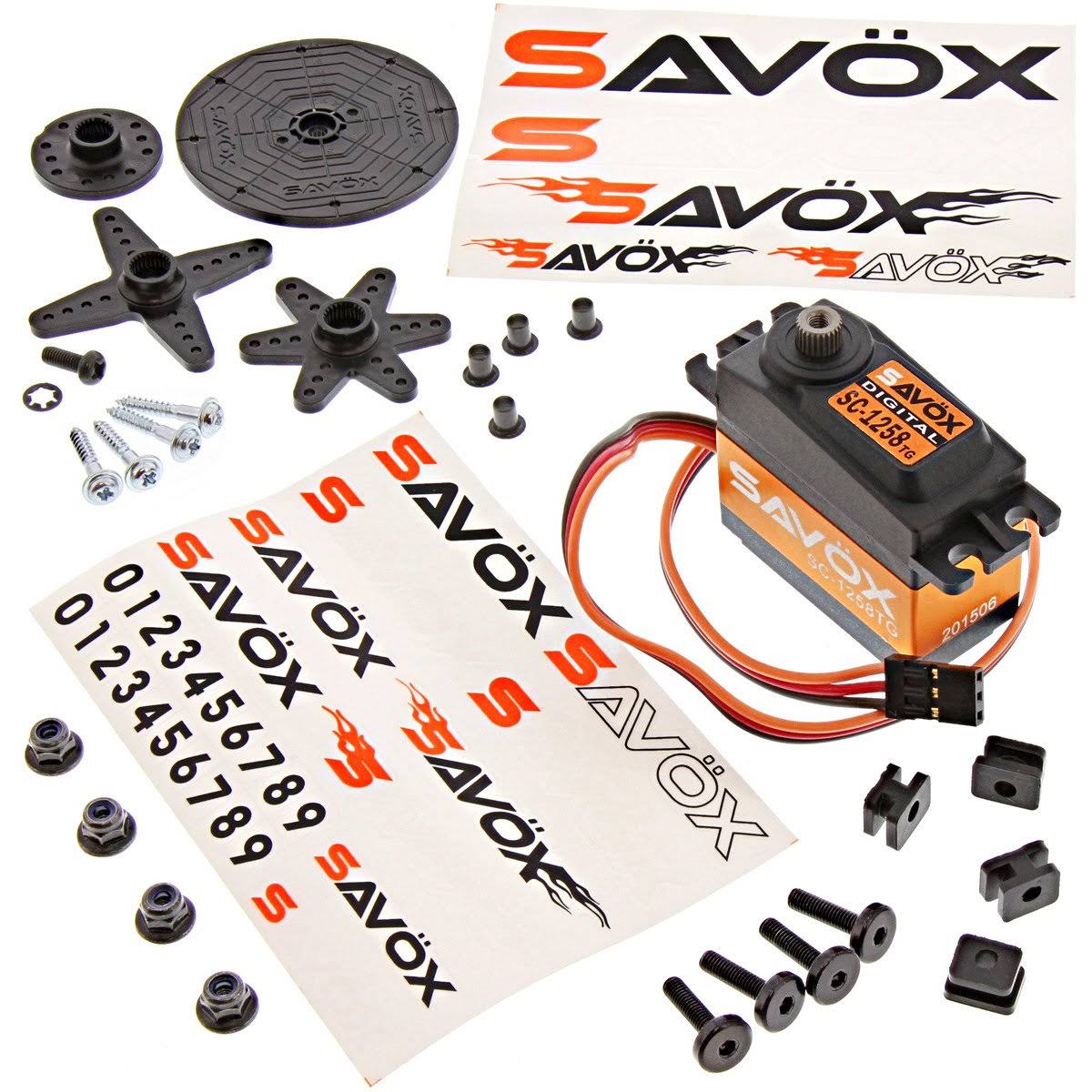Super Speed Titanium Gear Digital Servo R406231