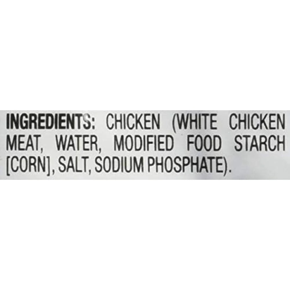 Pack of 8 White Chicken I926
