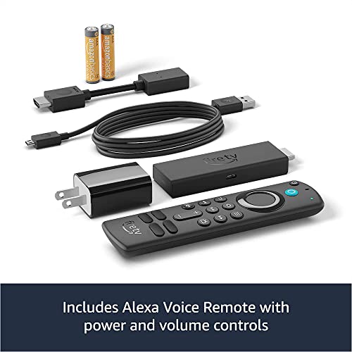 Fire TV Stick 4K Max streaming device, Wi-Fi 6, Alexa Voice Remote M7659
