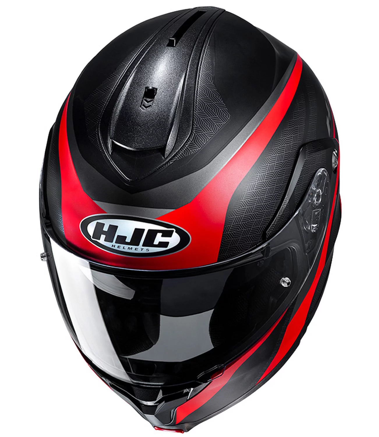 Red/Black Modular Motorcycle Helmet 3XL T53697