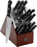 20-pc Self-Sharpening Knife Block Set C1428