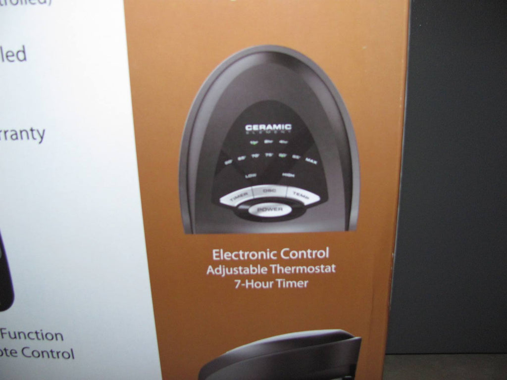 Electric Ceramic Tower Space Heater C7334