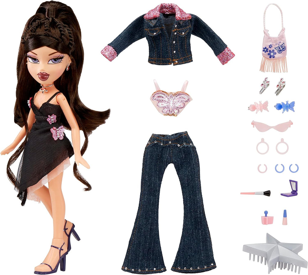 Bratz Girls Nite Out 21st Birthday Edition Fashion Doll Dana, 10 x 2.5 x 11.5 inches, Multicolor X21834