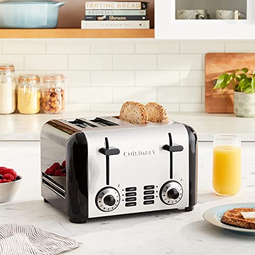 Compact 2-Slice Toaster, Brushed Stainless H69668