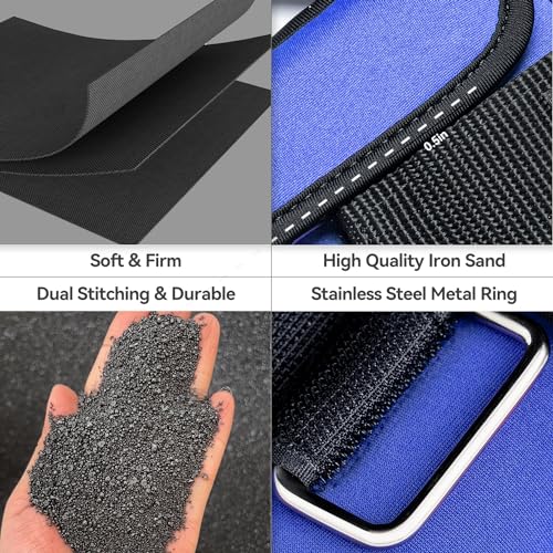 1 Pair Adjustable Ankle Weights L497