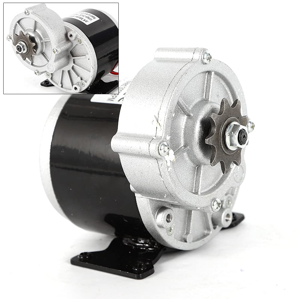 24V 350W Brushed Gear Reduction Motor for E-Bikes Scooters D8057