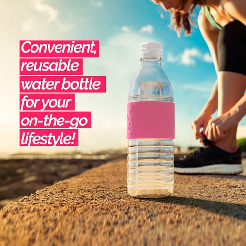 16.9-Ounce Light Blue Tritan Water Bottle with Lid S565139