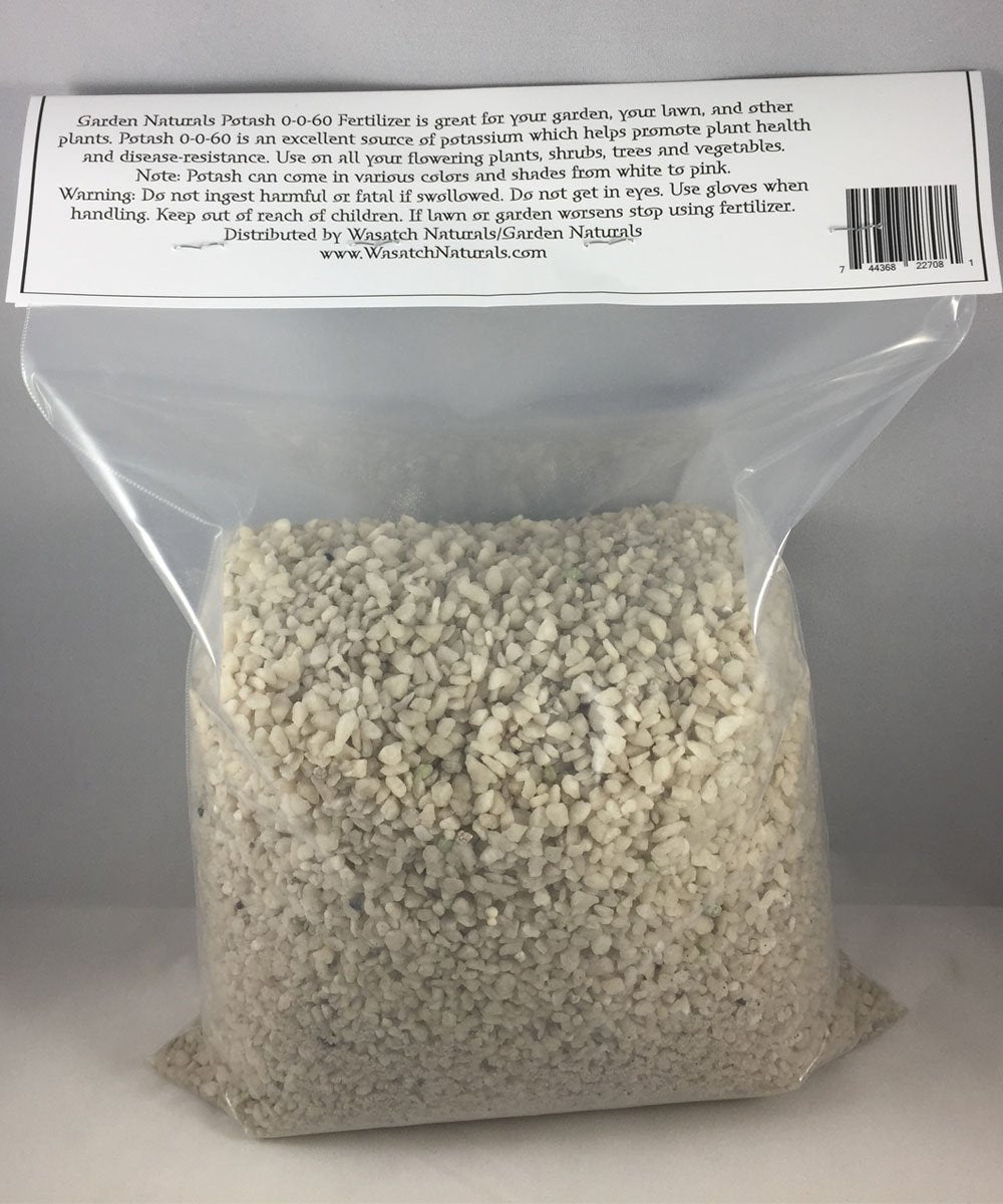 Natural Potash 0-0-60 Fertilizer 15 Pounds A372727