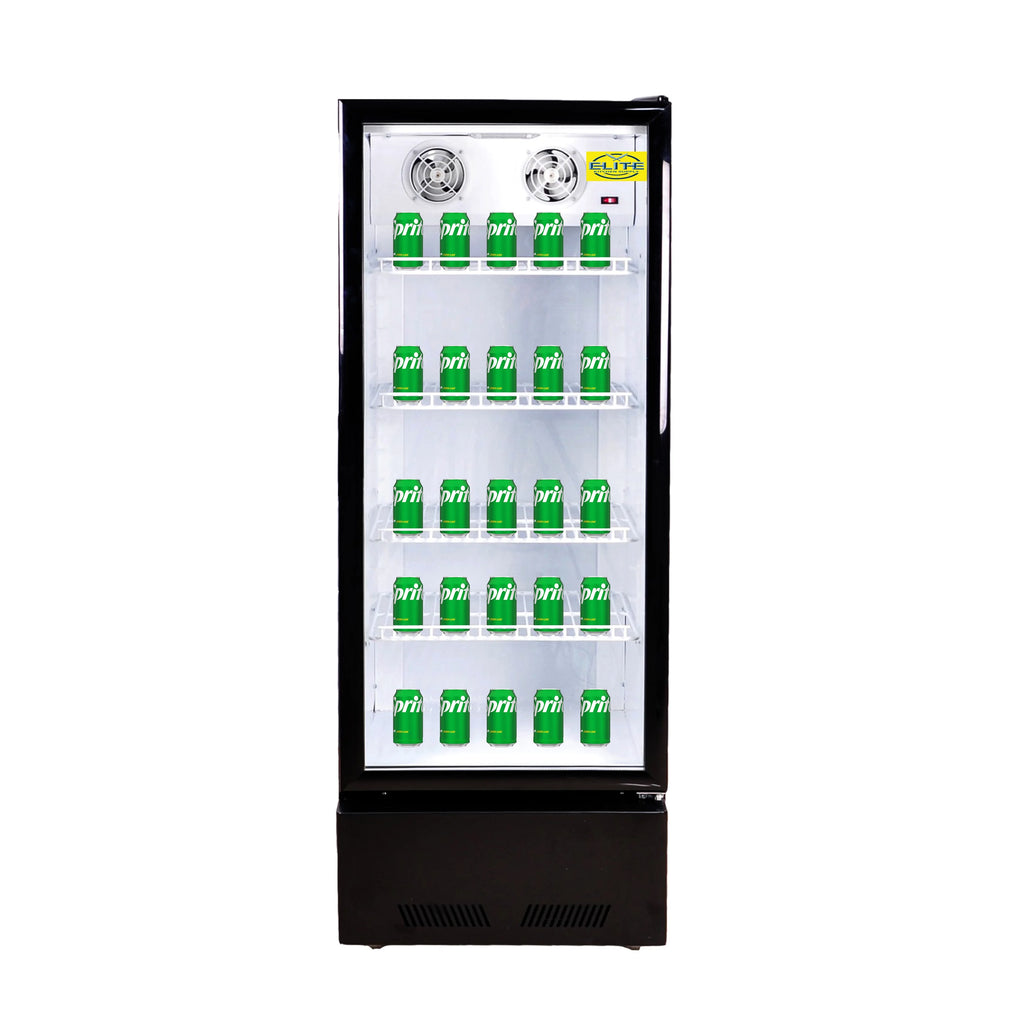 11.29 Cu. ft. Single Glass Door Beverage Commercial Refrigerator R238