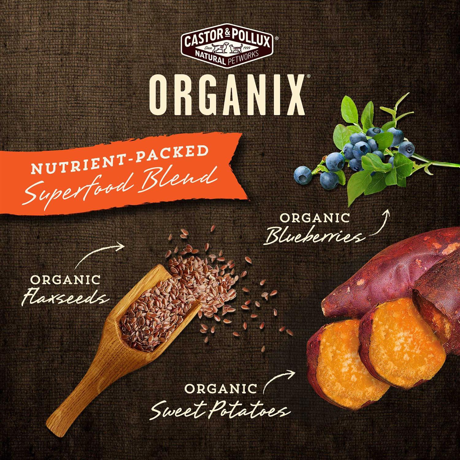 Organic Chicken Recipe Dry Dog Food R9424