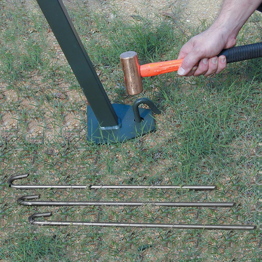 650 lb. Corn Capacity Deer Feeder with 4-Foot Stand and Fill Legs O787663