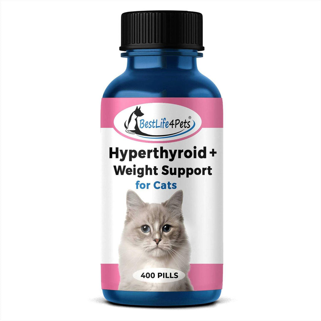 Cat Hyperthyroid + Weight Gain Support Feline Thyroid Supplement C46591