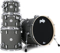 4-Piece Maple Fusion Shell Pack - Satin Pewter N59694