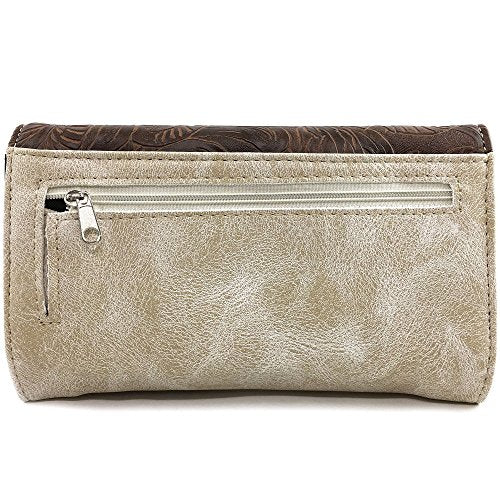 Crossbody Messenger Bag and Wallet L8824
