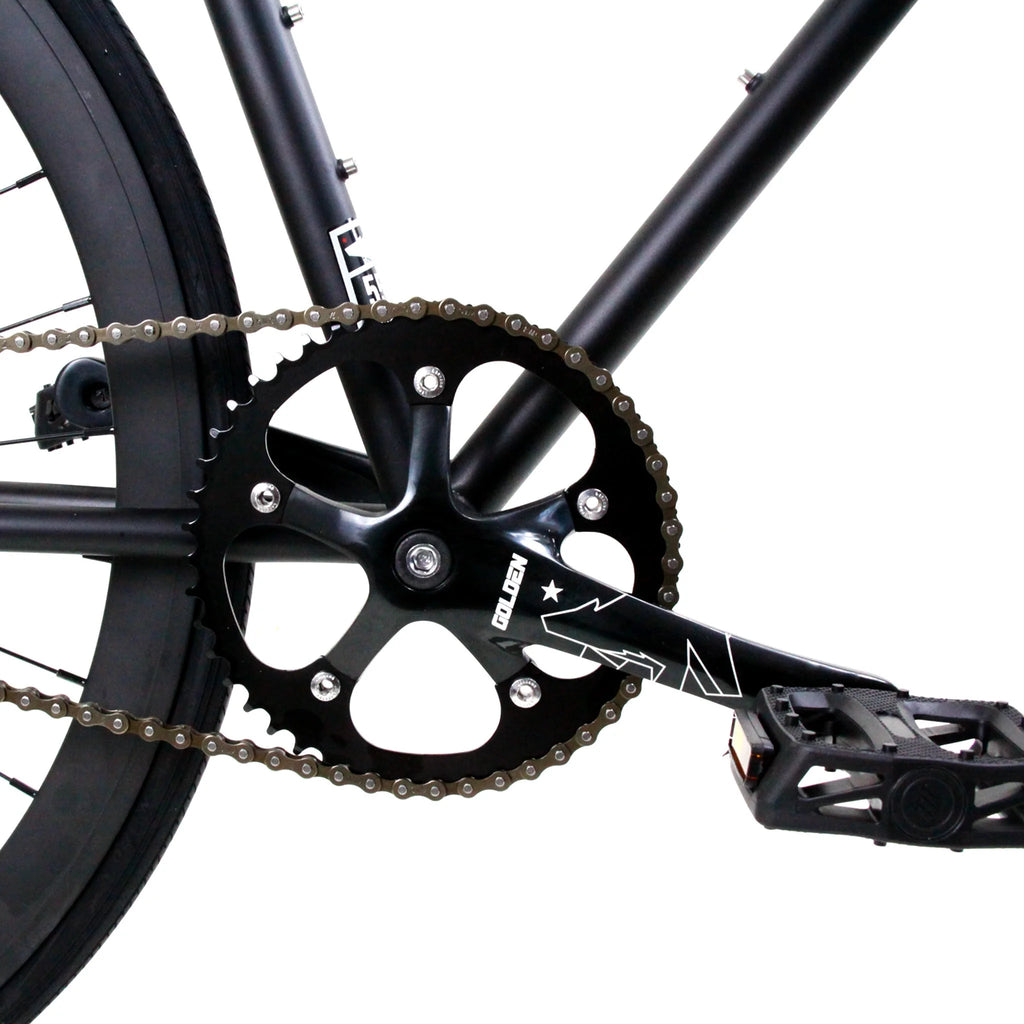 Black Matte Fixed Gear 48 cm W83204