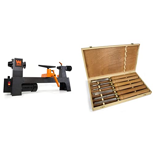 8-Inch by 13-Inch Variable Speed Wood Lathe U274745